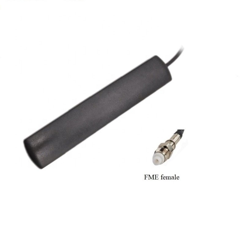 indoor use adhesive mount gsm patch aerial omni directional quad band gprs car antenna with FME female